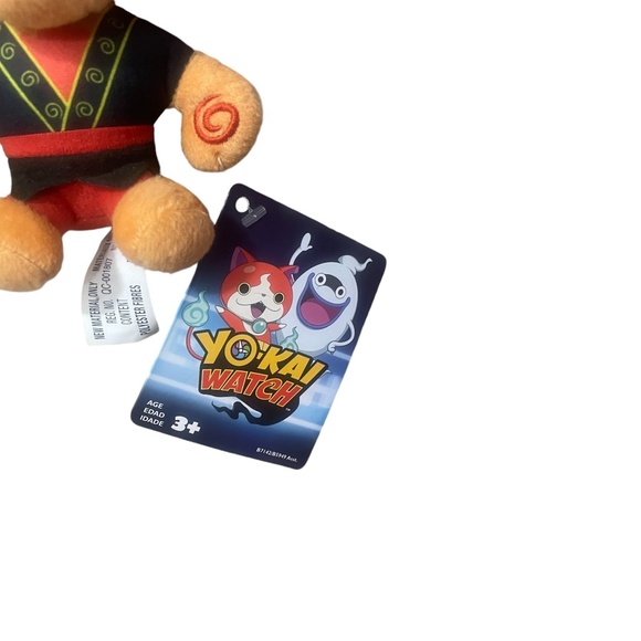 Yo Kai Watch Blazion New With Tags Stuffed Animal - Picture 2 of 4